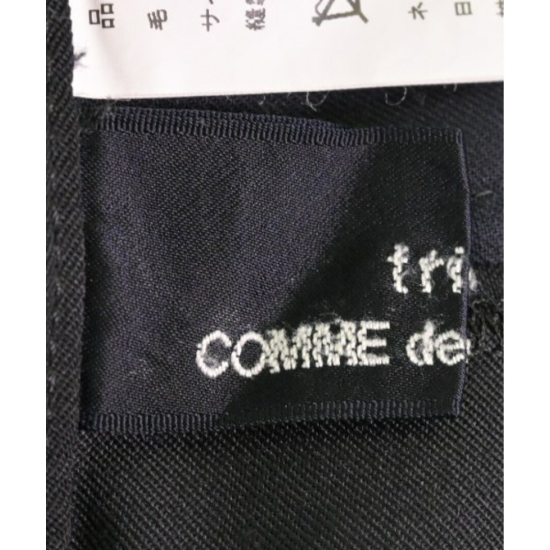 tricot COMME des GARCONS(トリココムデギャルソン)のtricot COMME des GARCONS パンツ（その他） M 黒 【古着】【中古】 レディースのパンツ(その他)の商品写真