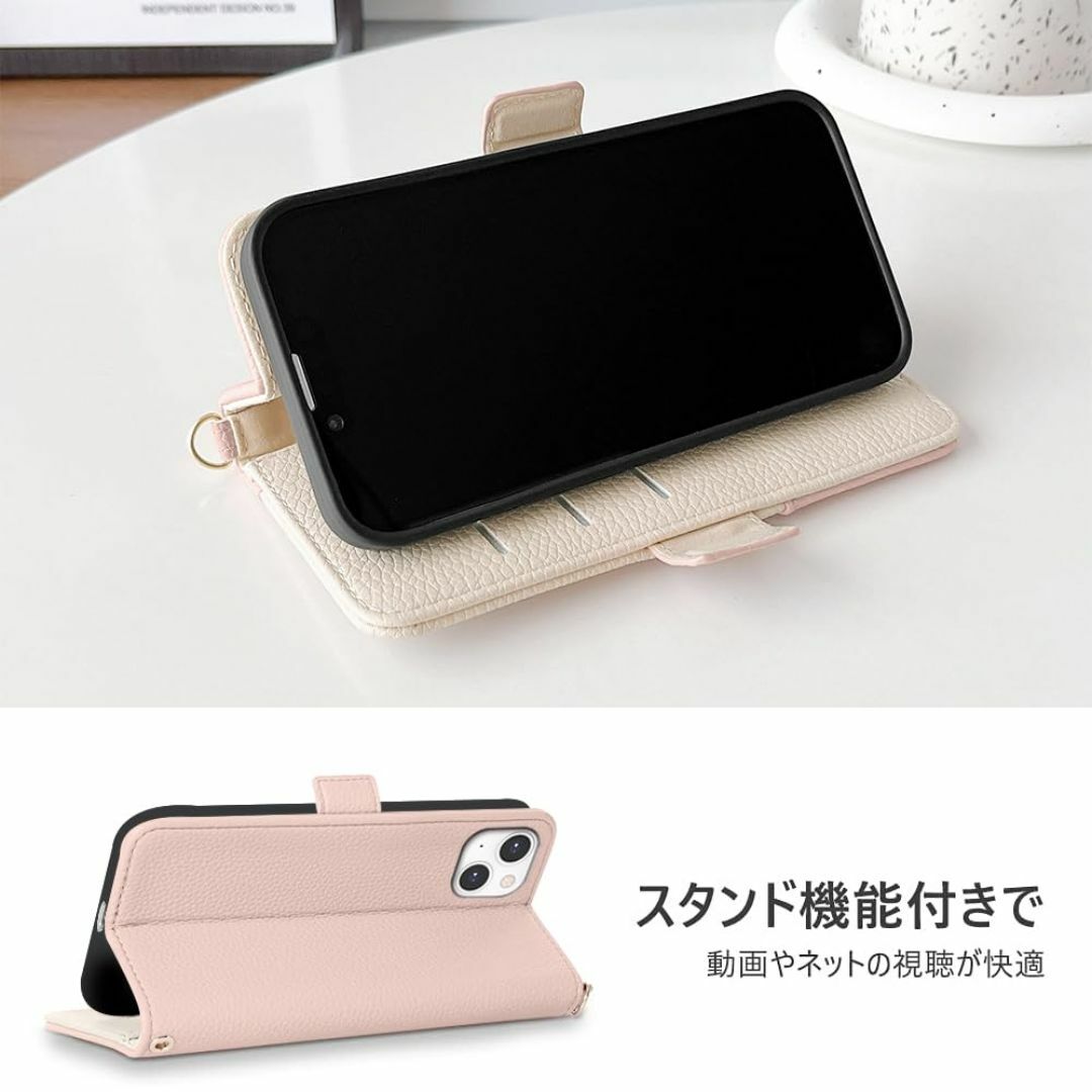 【サイズ:iPhone13_色:ピンク】MAGICASE for iphone1 スマホ/家電/カメラのスマホアクセサリー(その他)の商品写真