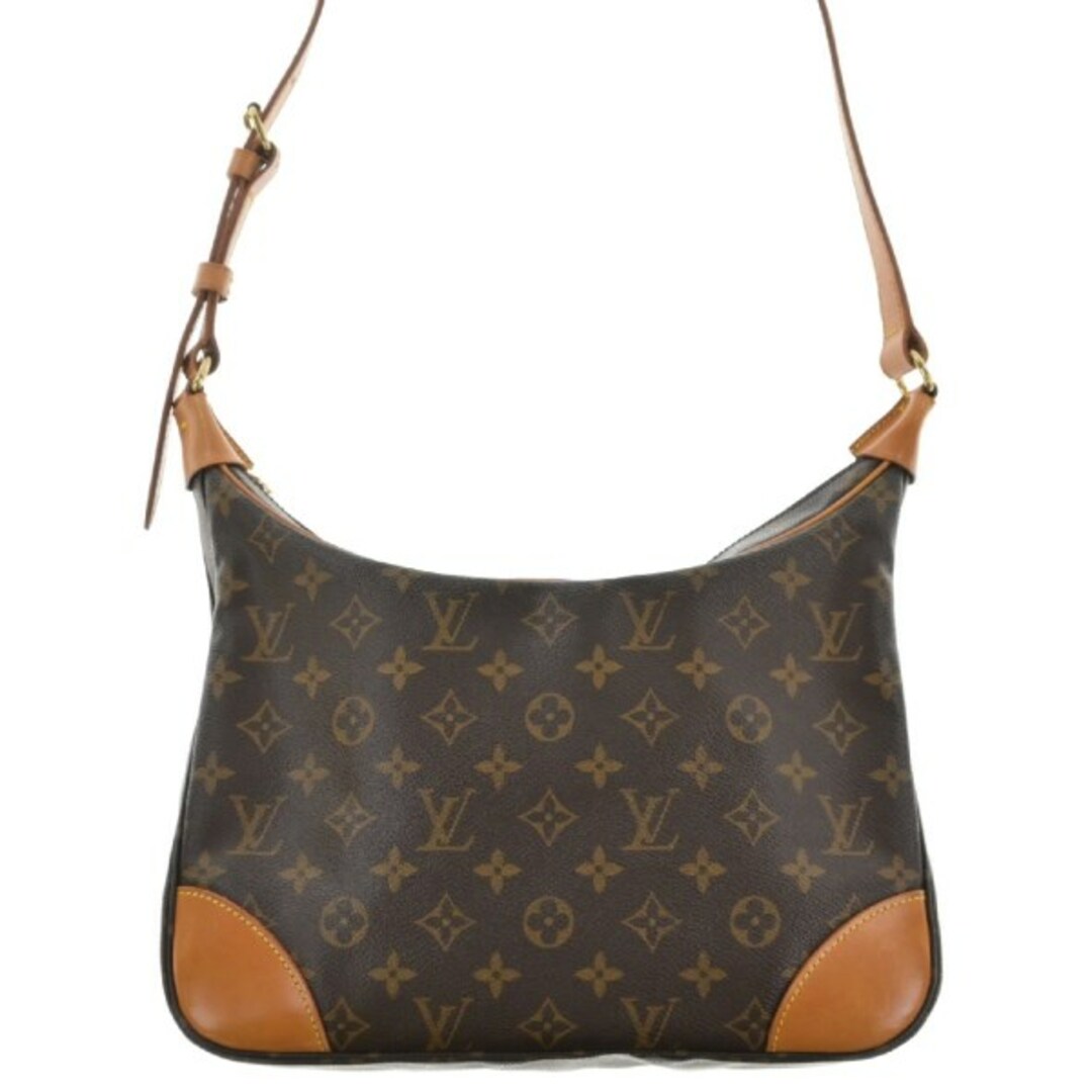 LOUIS VUITTON(ルイヴィトン)のLOUIS VUITTON ルイヴィトン ショルダーバッグ - 茶系(総柄) 【古着】【中古】 レディースのバッグ(ショルダーバッグ)の商品写真