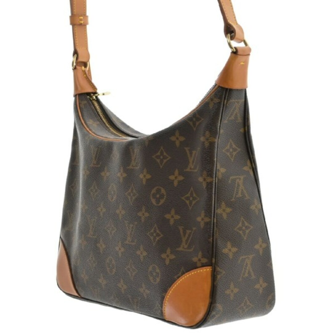 LOUIS VUITTON(ルイヴィトン)のLOUIS VUITTON ルイヴィトン ショルダーバッグ - 茶系(総柄) 【古着】【中古】 レディースのバッグ(ショルダーバッグ)の商品写真