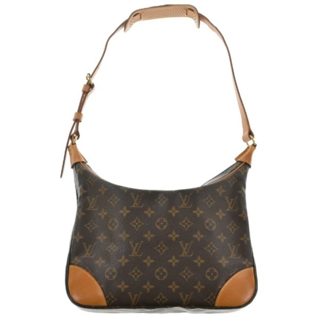 LOUIS VUITTON(ルイヴィトン)のLOUIS VUITTON ルイヴィトン ショルダーバッグ - 茶系(総柄) 【古着】【中古】 レディースのバッグ(ショルダーバッグ)の商品写真