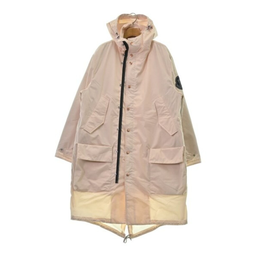 MONCLER GENIUS コート（その他） 1(S位) ピンク 【古着】【中古】 レディースのジャケット/アウター(その他)の商品写真