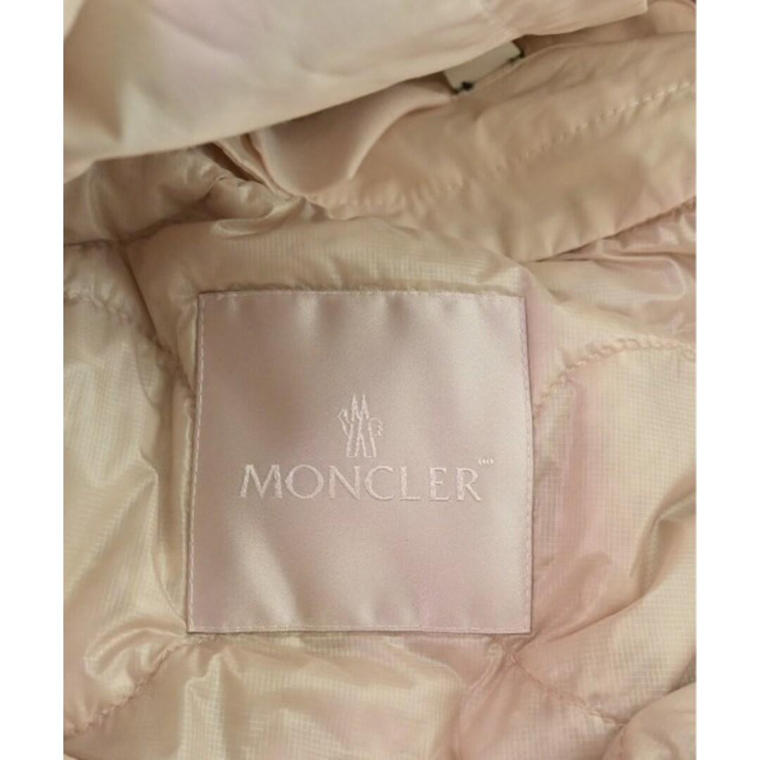 MONCLER GENIUS コート（その他） 1(S位) ピンク 【古着】【中古】 レディースのジャケット/アウター(その他)の商品写真