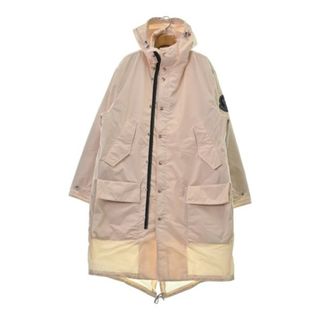 MONCLER GENIUS コート（その他） 1(S位) ピンク 【古着】【中古】(その他)