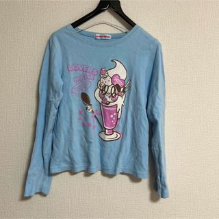 スーパーラヴァーズ(SUPER LOVERS)のラヴァーズ ハウス 長袖Tシャツ(Tシャツ/カットソー)