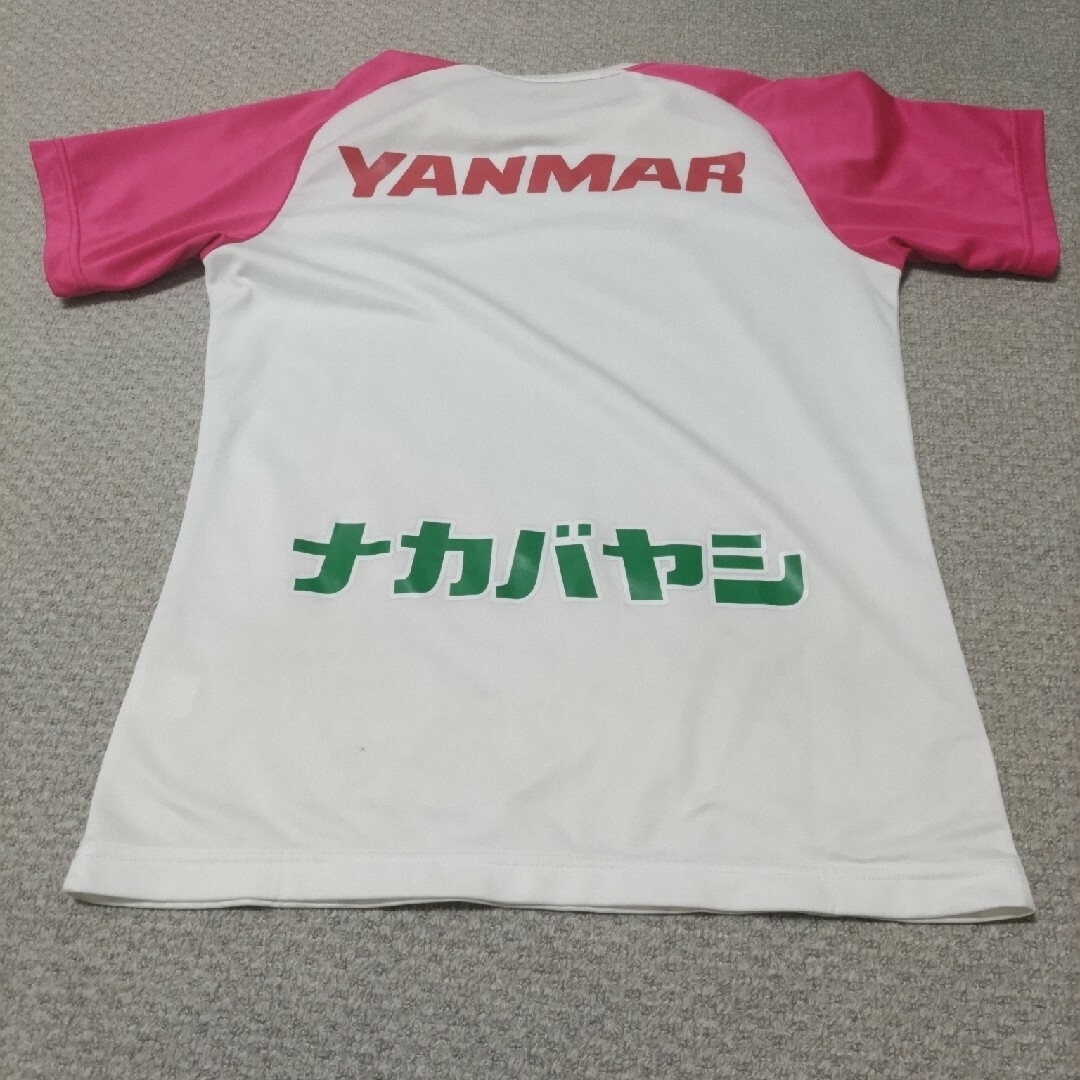 PUMA(プーマ)のセレッソ大阪 19 練習用 トレーニングTシャツ ホワイト スポーツ/アウトドアのサッカー/フットサル(ウェア)の商品写真