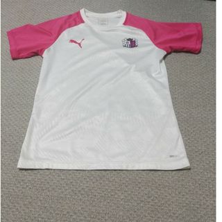 PUMA - セレッソ大阪 19 練習用 トレーニングTシャツ ホワイト