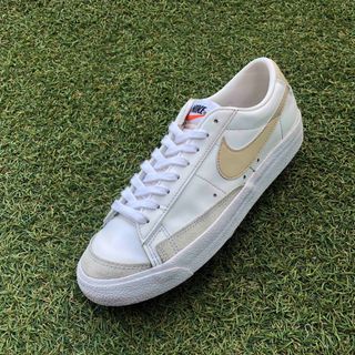 ナイキ(NIKE)の美品25 NIKE BLAZER LOW '77 ナイキ ブレザーローHA183(スニーカー)