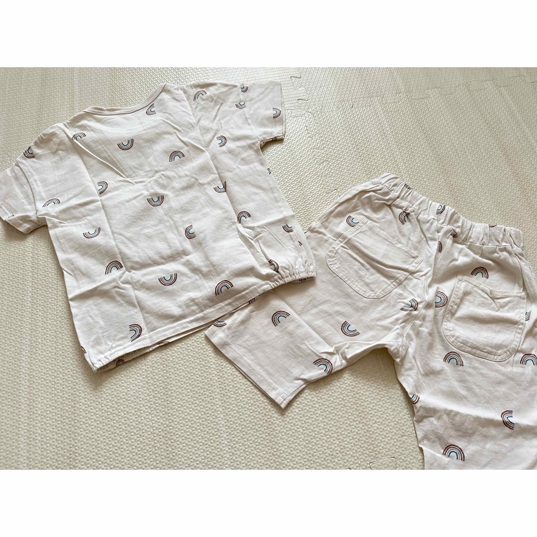 バースデイ(バースデイ)のバースデイ　夏用　パジャマ　 キッズ/ベビー/マタニティのキッズ服男の子用(90cm~)(パジャマ)の商品写真