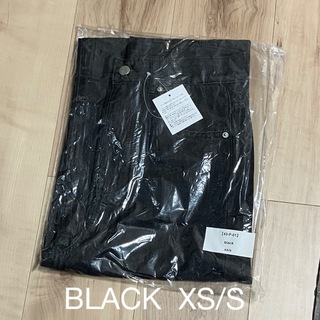 TWWデニム　BLACK   XS/S(デニム/ジーンズ)