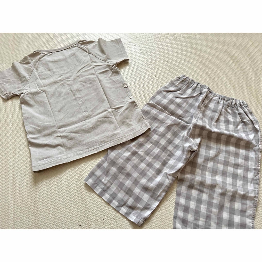 MUJI (無印良品)(ムジルシリョウヒン)の無印良品　パジャマ　 キッズ/ベビー/マタニティのキッズ服男の子用(90cm~)(パジャマ)の商品写真