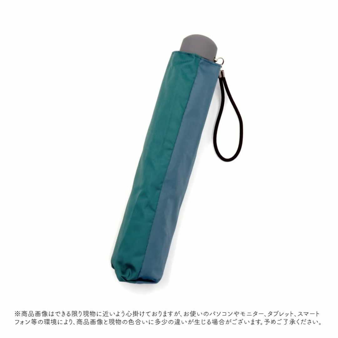 【色: グリーン/ブルー】［スウィングプラス］SWINGPLUS 折りたたみ傘  レディースのファッション小物(その他)の商品写真