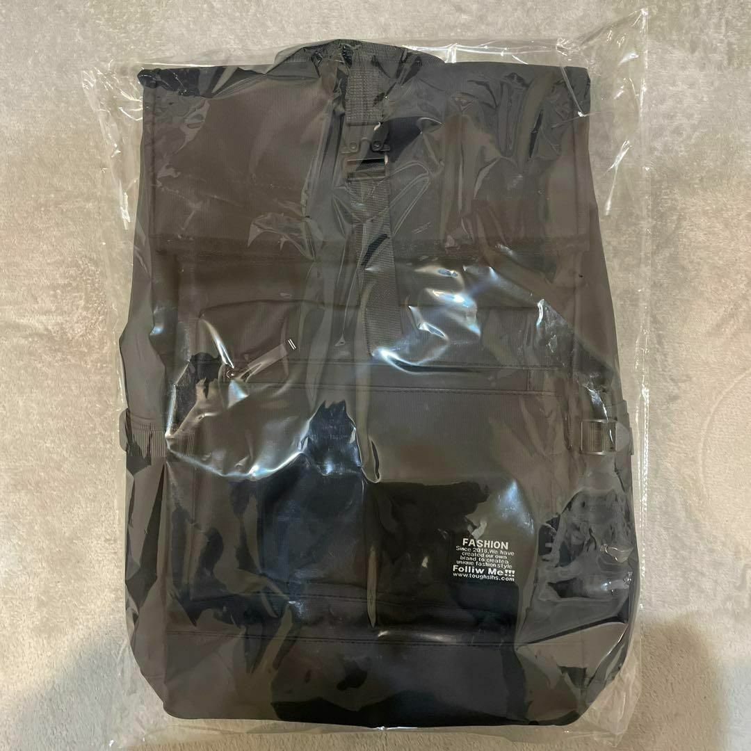 リュック メンズ  ビジネスバッグ 通勤 通学 防水 黒 バッグパック メンズのバッグ(バッグパック/リュック)の商品写真