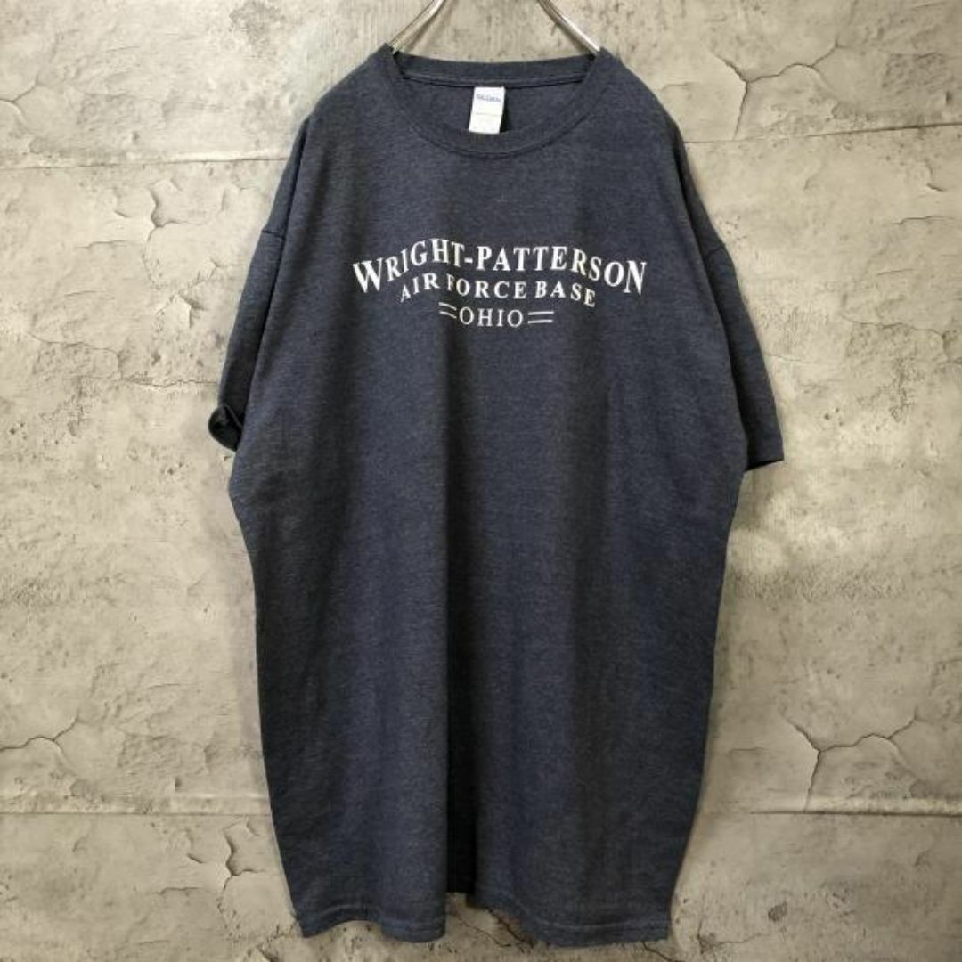 WRIGHT PATTERSON アーミー系 オーバーサイズ Tシャツ メンズのトップス(Tシャツ/カットソー(半袖/袖なし))の商品写真