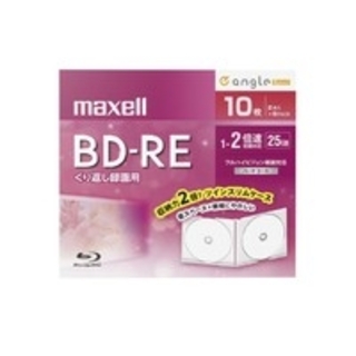 マクセル(maxell)のDVD-RE  maxell 25GB (10枚)(その他)