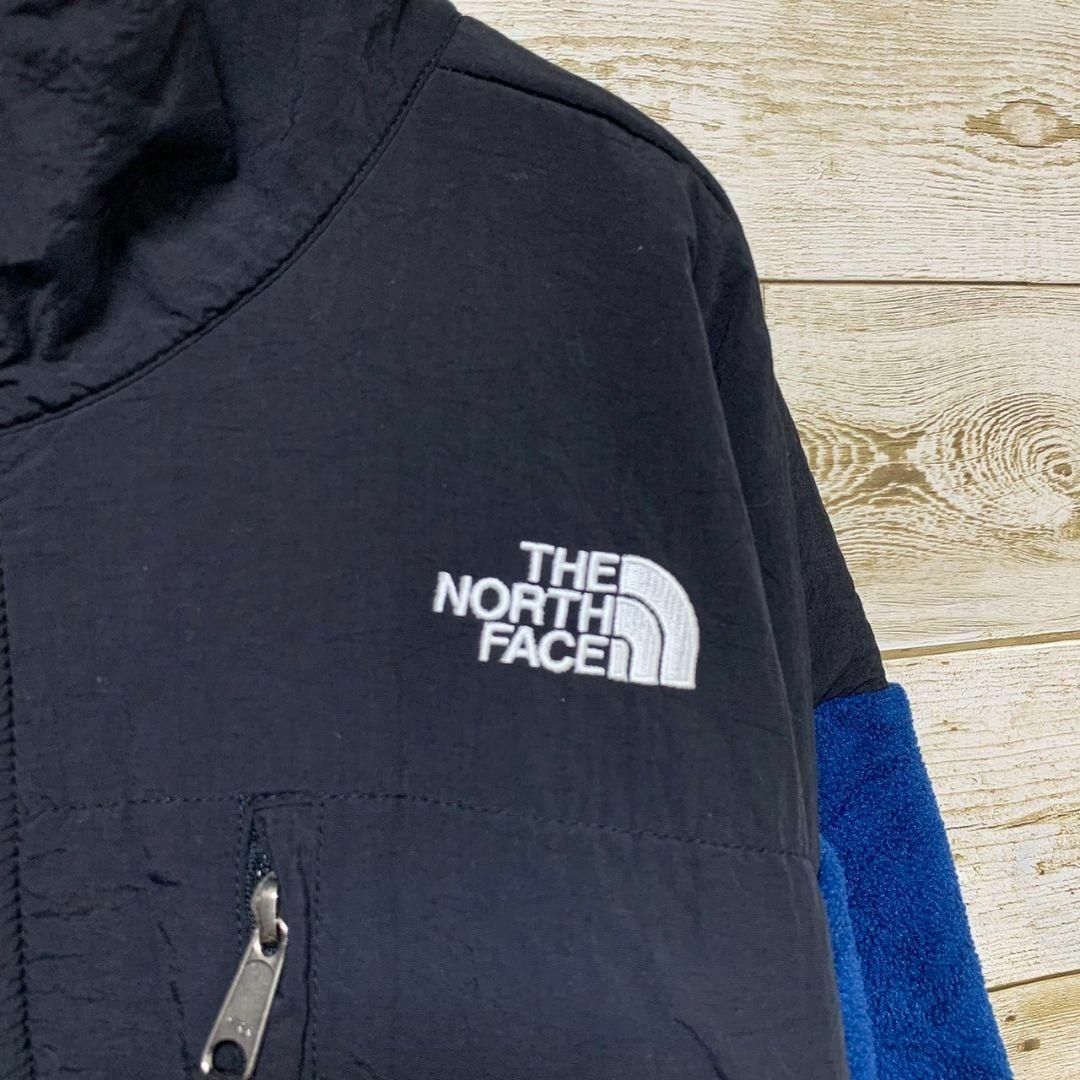 THE NORTH FACE(ザノースフェイス)の【w278】USA規格ノースフェイス90s黒タグ当時物デナリジャケットブルゾン青 その他のその他(その他)の商品写真