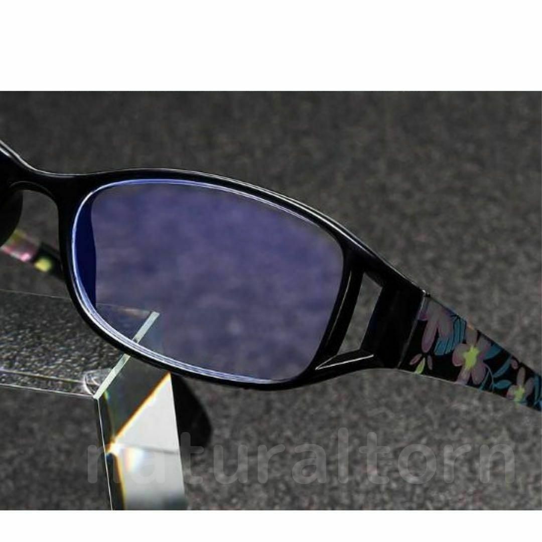 SALE 老眼鏡 ブラック +2.0　シニアグラス　リーディンググラス　ギフト メンズのファッション小物(サングラス/メガネ)の商品写真