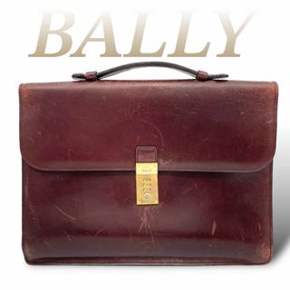 バリー(Bally)のBALLY ビジネスバッグ 2way レザー ハンドバッグ 60510(ビジネスバッグ)