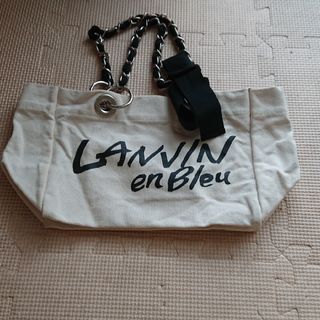 ランバンオンブルー(LANVIN en Bleu)のLANVIN バッグ(ハンドバッグ)