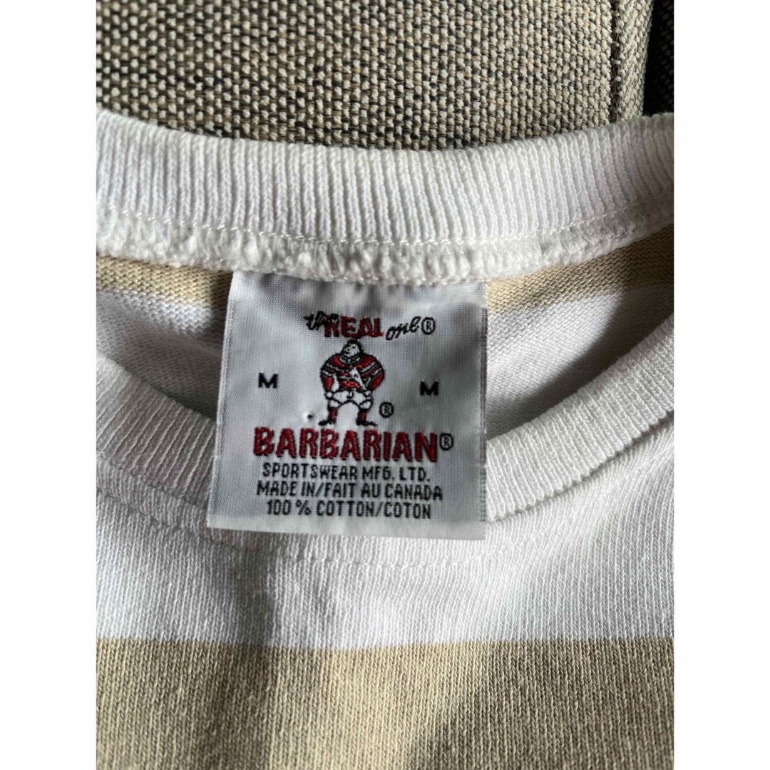 Barbarian(バーバリアン)のBARBARIAN 長袖Tシャツ レディースのトップス(Tシャツ(長袖/七分))の商品写真