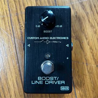 MXR MC401 BOOST/LINE DRIVER (エフェクター)