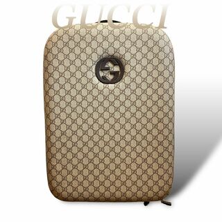グッチ(Gucci)のGUCCI トランク グッチシマ GGキャンバス総柄 トラベルケース 旅行(スーツケース/キャリーバッグ)