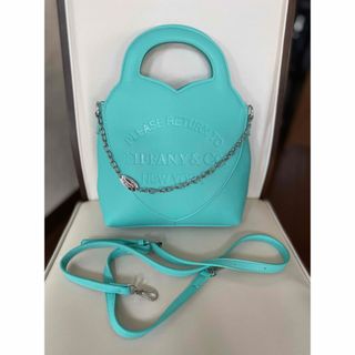 ティファニー(Tiffany & Co.)のTiffany  ティファニーブルー  ショルダーバッグ  2WAY(ショルダーバッグ)