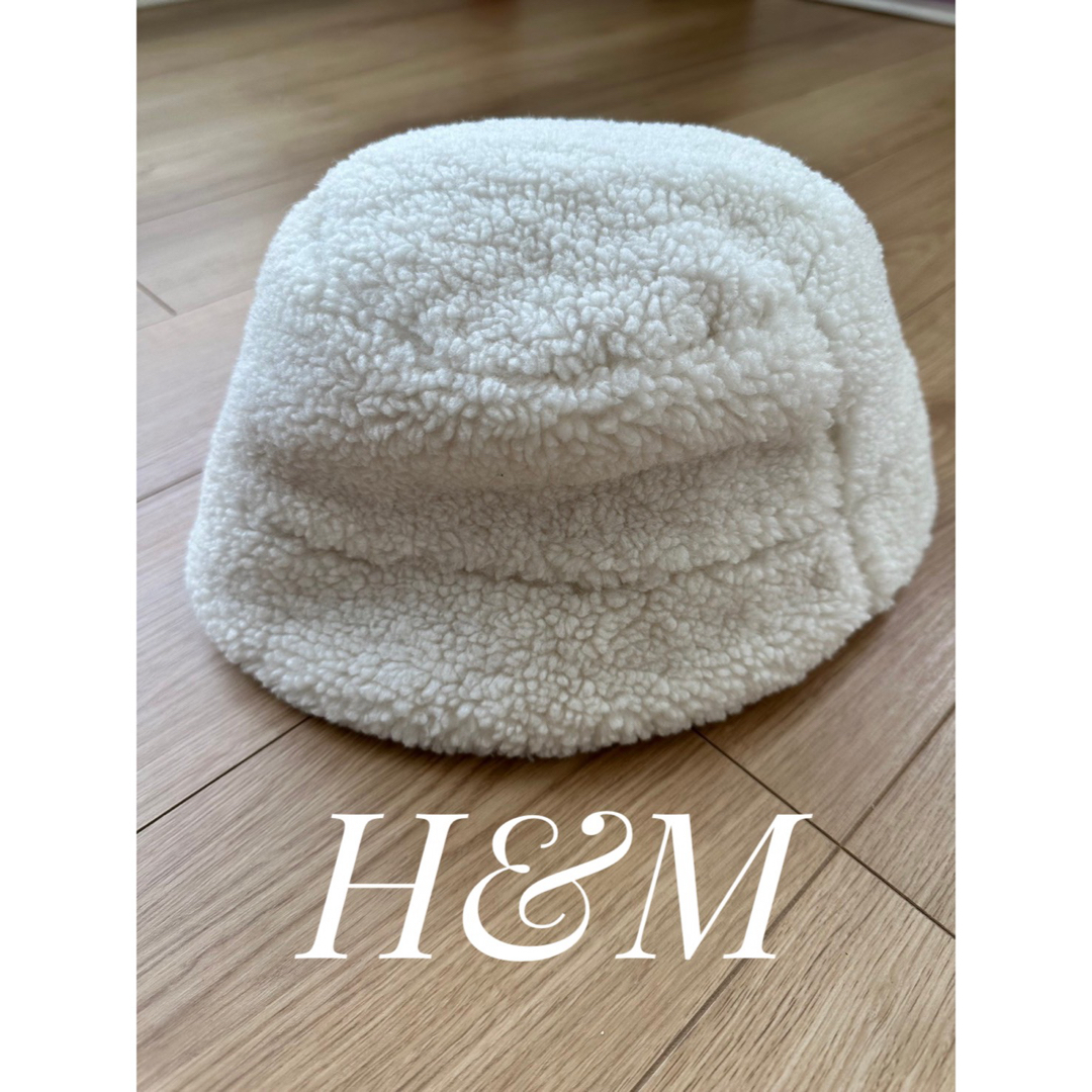 H&M(エイチアンドエム)のH&M ハット　レディース レディースの帽子(その他)の商品写真