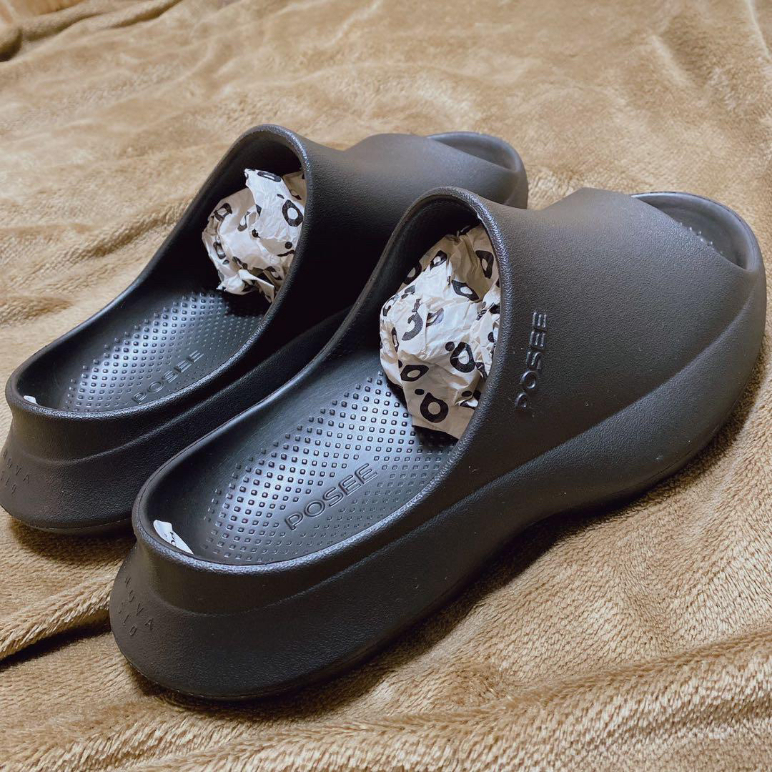 ⭐️1点限り⭐️24.0cm posee EVA厚底サンダル メンズ レディース レディースの靴/シューズ(サンダル)の商品写真