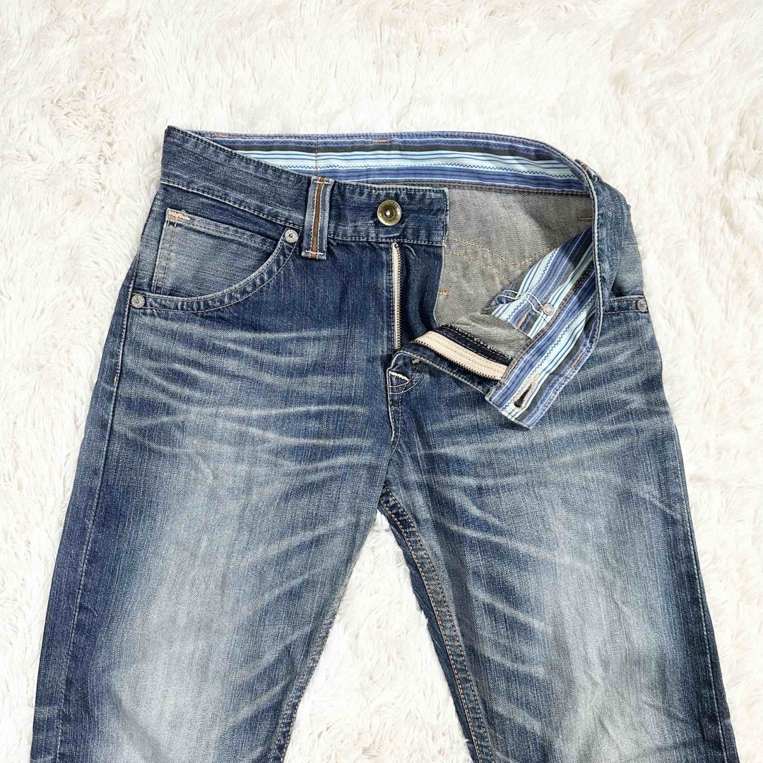 【日本製】EDWIN EXCLUSIVE VINTAGE ジーンズ　サイズ28 メンズのパンツ(デニム/ジーンズ)の商品写真
