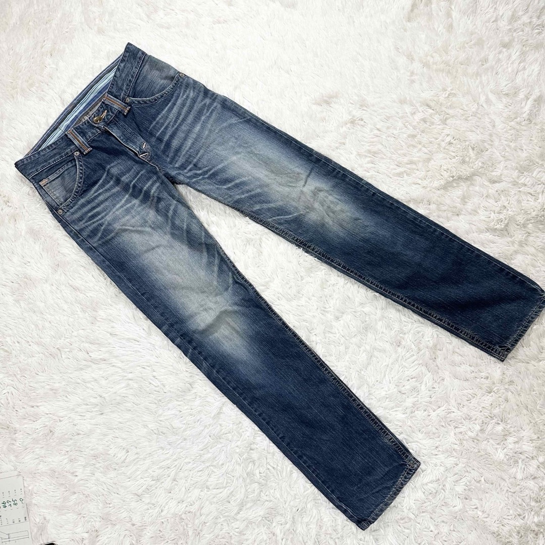 【日本製】EDWIN EXCLUSIVE VINTAGE ジーンズ　サイズ28 メンズのパンツ(デニム/ジーンズ)の商品写真