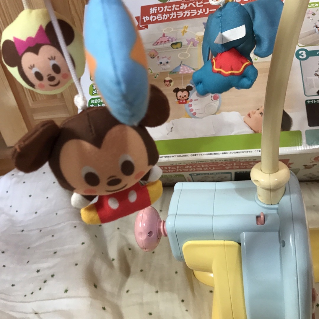 Takara Tomy(タカラトミー)の赤ちゃん　メリー キッズ/ベビー/マタニティのおもちゃ(オルゴールメリー/モービル)の商品写真
