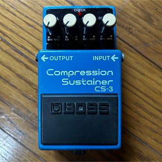 ボス(BOSS)のBOSS Compression Sustainer CS-3/ ボス (エフェクター)