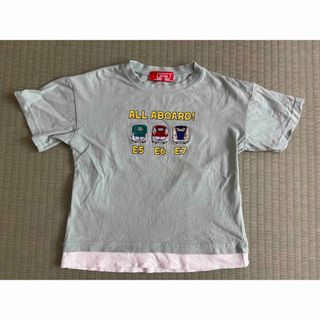 シマムラ(しまむら)のしまむら 新幹線 半袖 Tシャツ 110 (Tシャツ/カットソー)