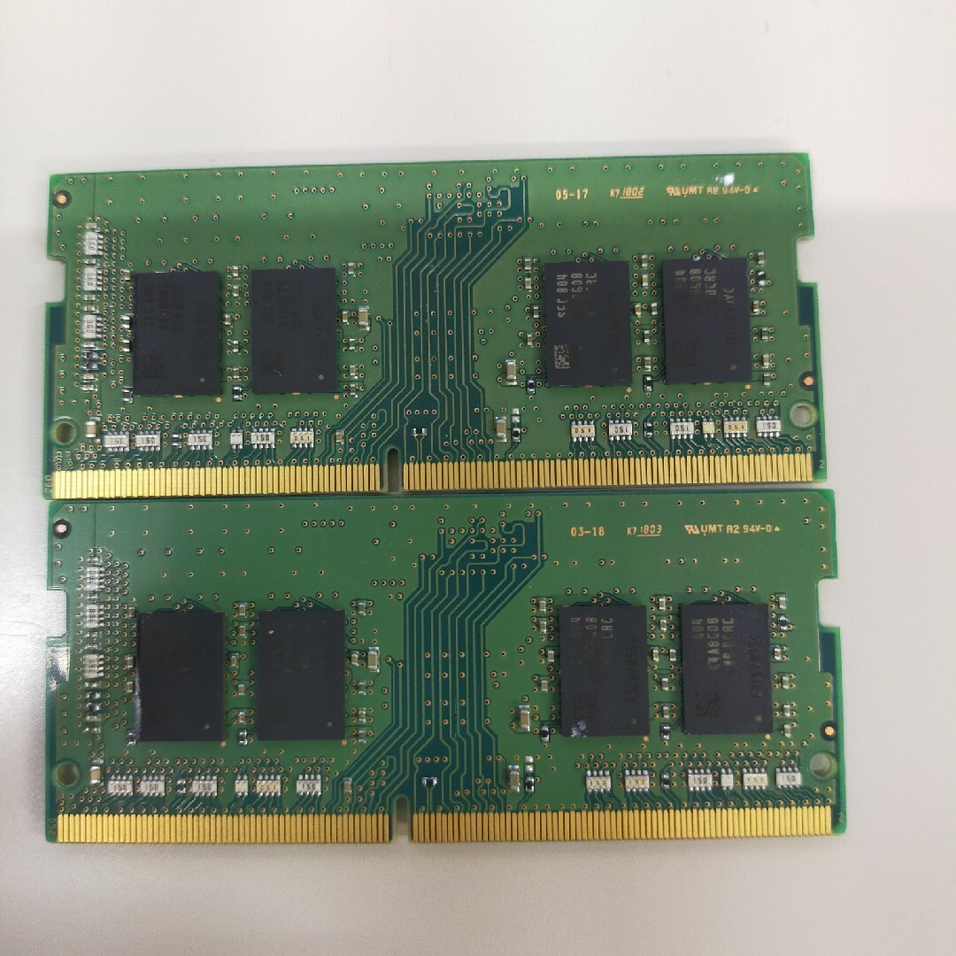 8GBx2本(計16GB) PC4-2400TノートPC メモリ スマホ/家電/カメラのPC/タブレット(PCパーツ)の商品写真