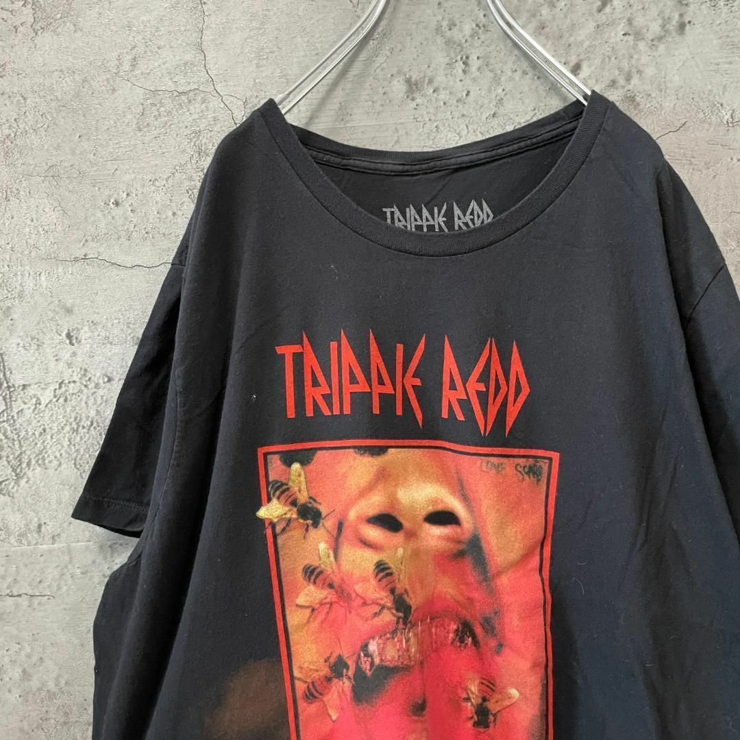 TRIPP REDD みつばち USA輸入 ラッパー Tシャツ メンズのトップス(Tシャツ/カットソー(半袖/袖なし))の商品写真