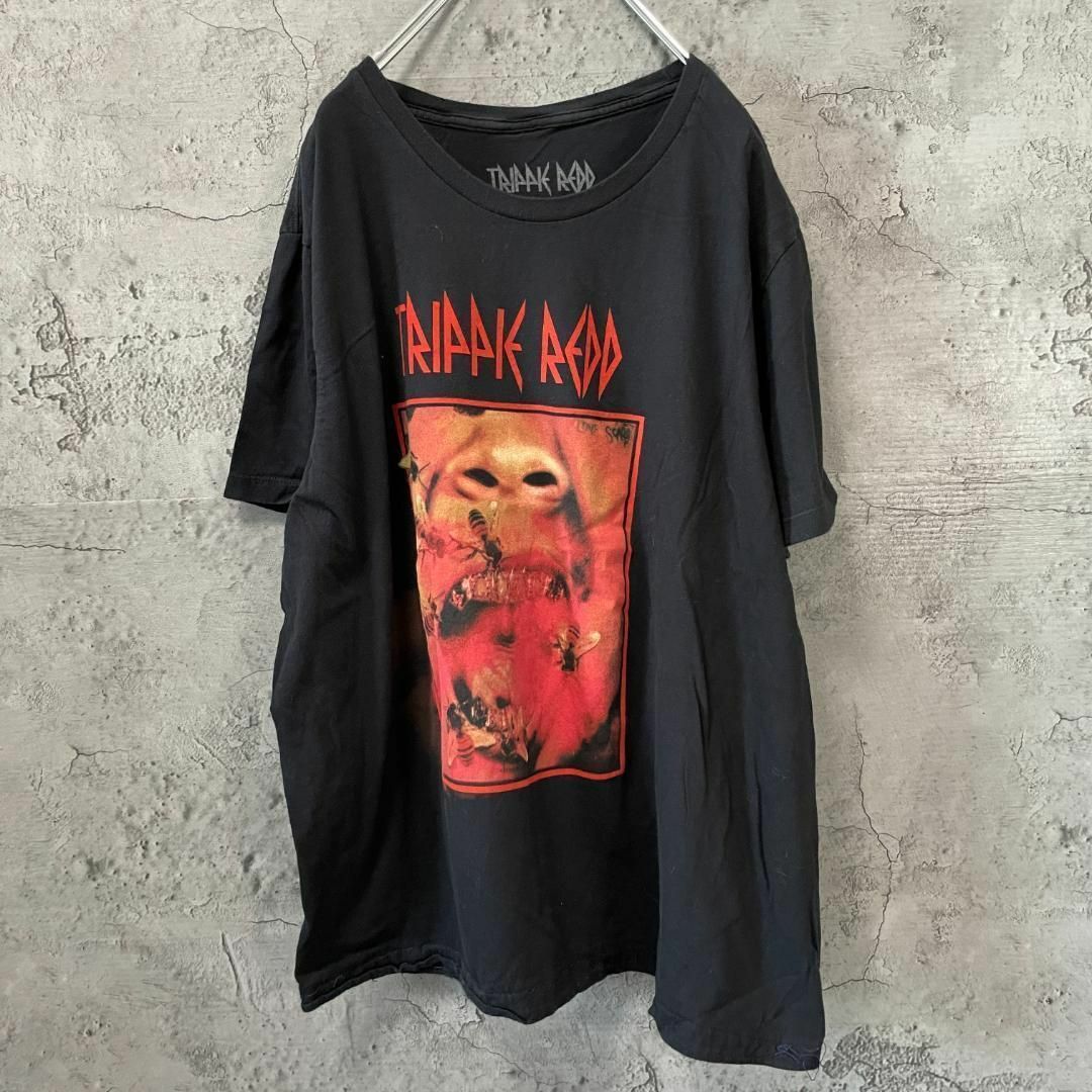 TRIPP REDD みつばち USA輸入 ラッパー Tシャツ メンズのトップス(Tシャツ/カットソー(半袖/袖なし))の商品写真