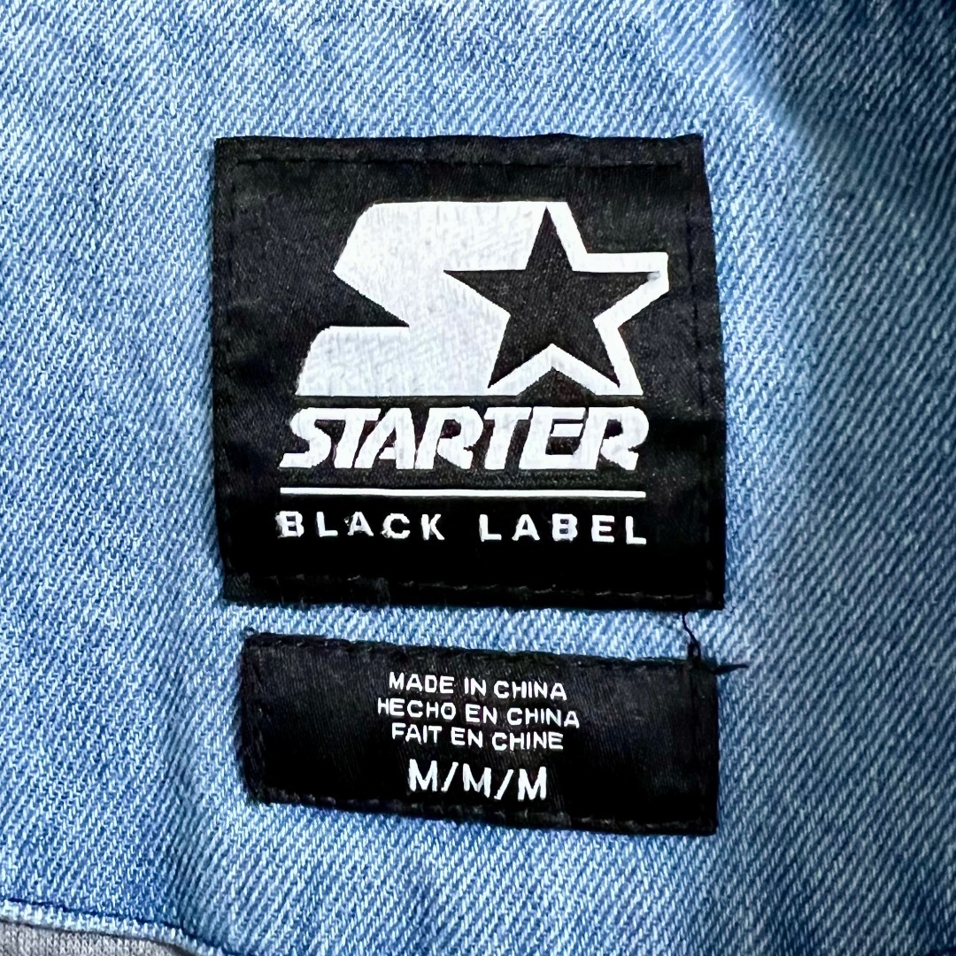 STARTER BLACK LABEL(スターターブラックレーベル)の"STARTER BLACK LABEL" L.A. Denim Jacket メンズのジャケット/アウター(Gジャン/デニムジャケット)の商品写真