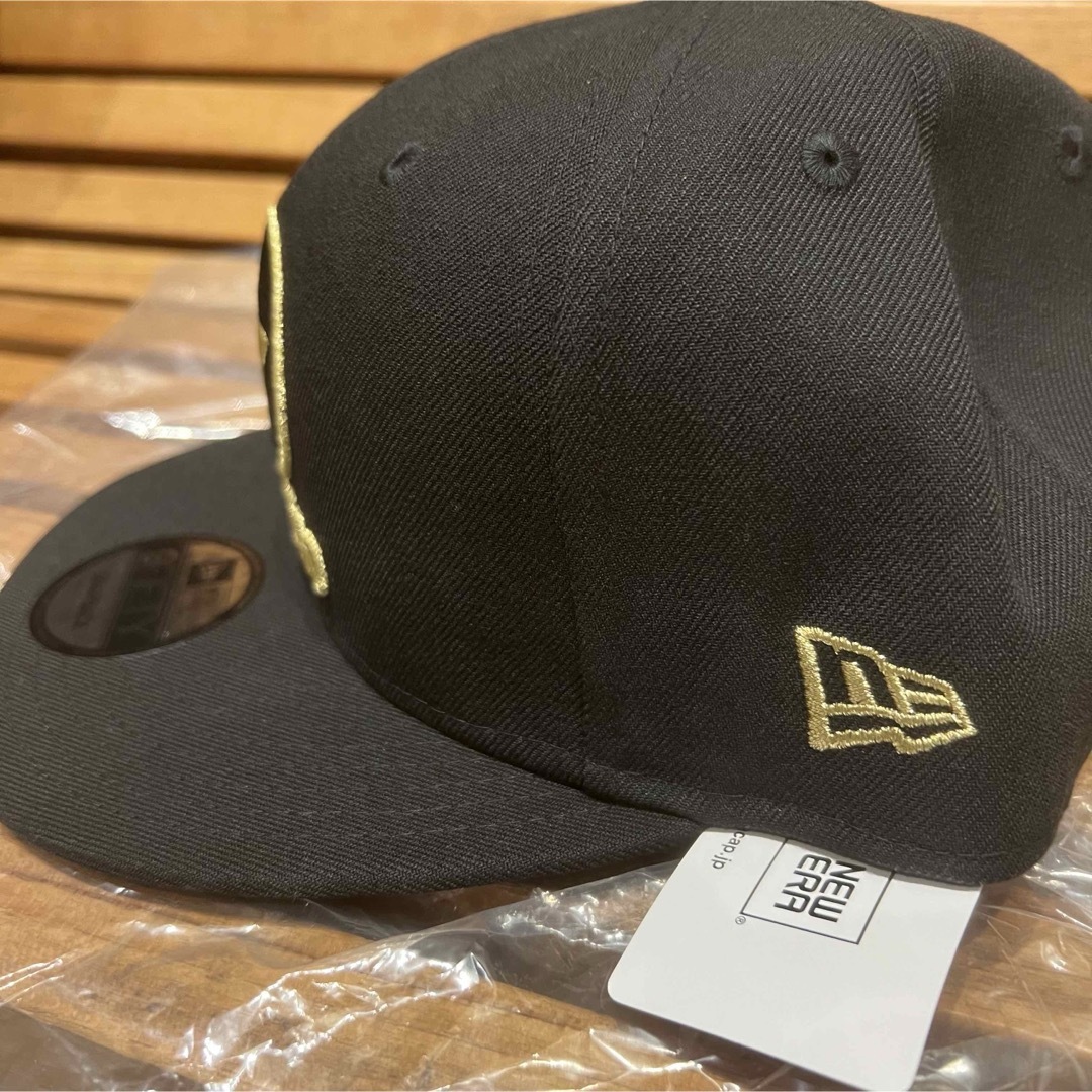 NEW ERA(ニューエラー)のサッポロ黒ラベル ニューエラ ビール キャップ メンズの帽子(キャップ)の商品写真