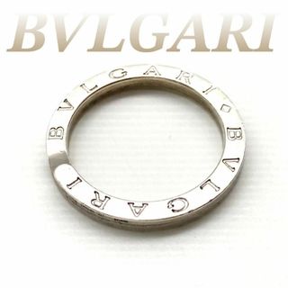 ブルガリ(BVLGARI)のブルガリ BBキーリング SV925 シルバー 60425(キーホルダー)