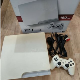 ソニー(SONY)のSONY PlayStation3 本体 CECH-3000A LW(家庭用ゲーム機本体)