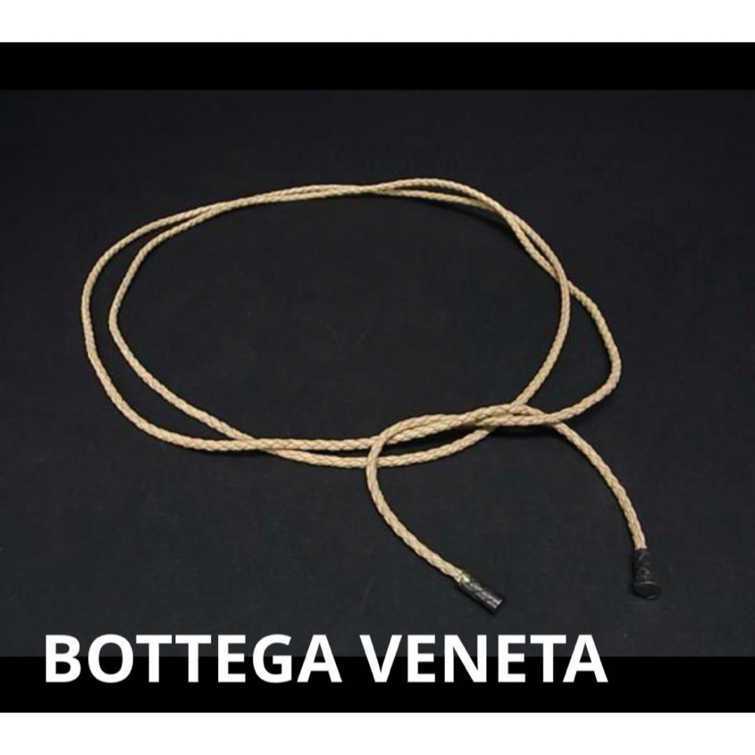 Bottega Veneta(ボッテガヴェネタ)のボッテガヴェネタ　イントレチャート　ベルト　ネックレス レディースのファッション小物(ベルト)の商品写真