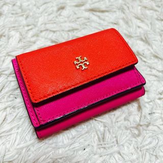 トリーバーチ(Tory Burch)のトリーバーチ　三つ折り財布　ミニ財布(財布)