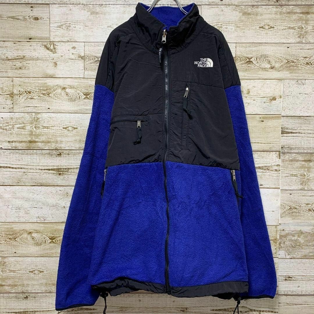 THE NORTH FACE(ザノースフェイス)の【w279】USA規格ノースフェイス90s黒タグ当時物デナリジャケットブルゾン青 その他のその他(その他)の商品写真