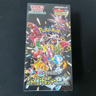 ポケモン(ポケモン)のハイクラスパック 「シャイニートレジャーex」未開封BOX  1BOX(Box/デッキ/パック)