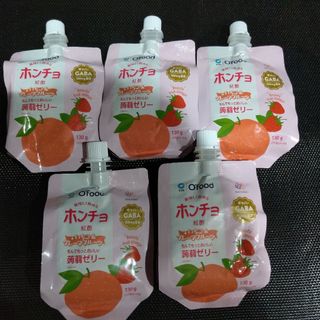 ホンチョ 紅酢 いちご&グレープフルーツ 蒟蒻ゼリー こんにゃくゼリー(菓子/デザート)