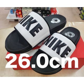 ナイキ(NIKE)のNIKEナイキ wmnsオフコートスライド 26.0cmメンズ シャワーサンダル(サンダル)