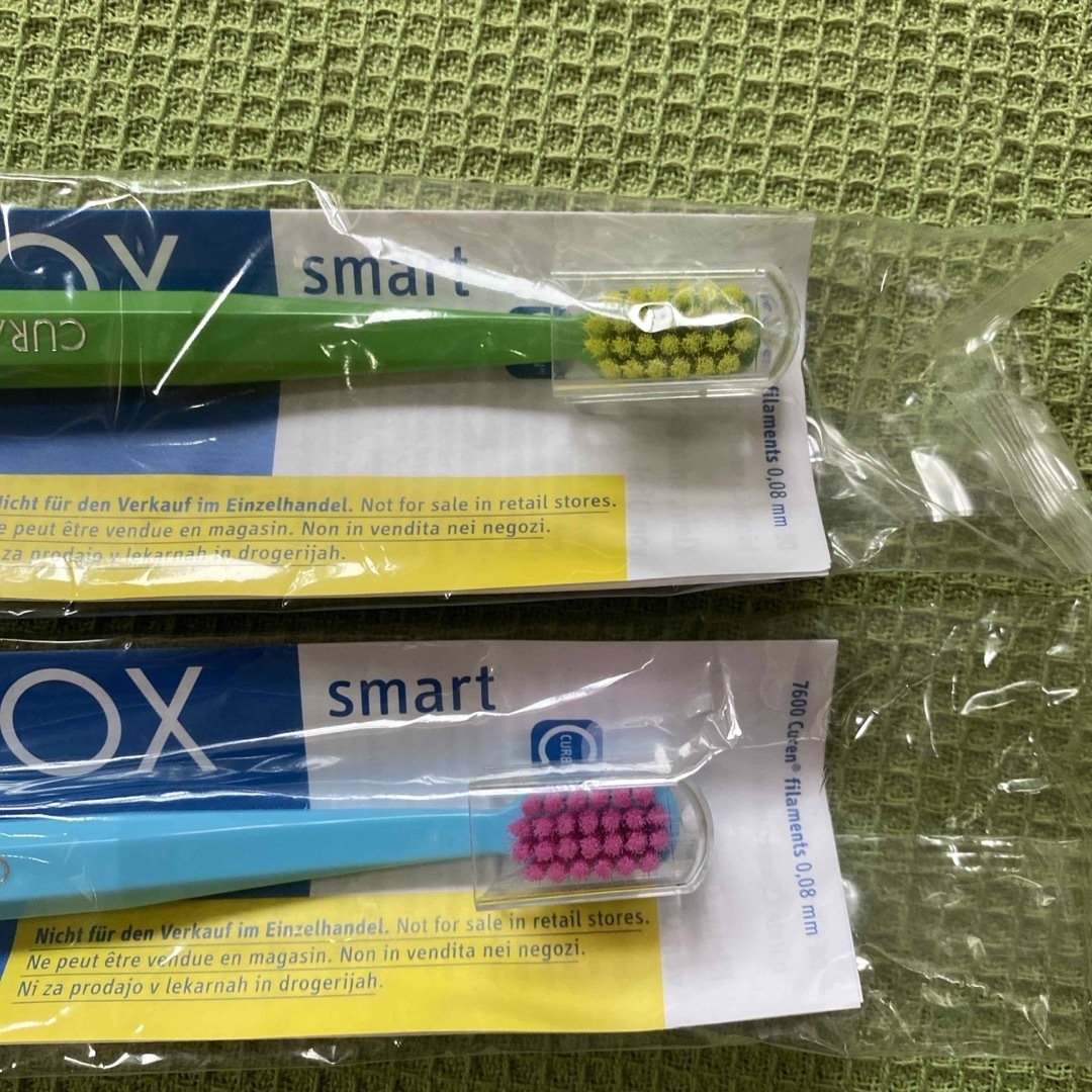 クラプロックス　smart 2本 コスメ/美容のオーラルケア(歯ブラシ/デンタルフロス)の商品写真