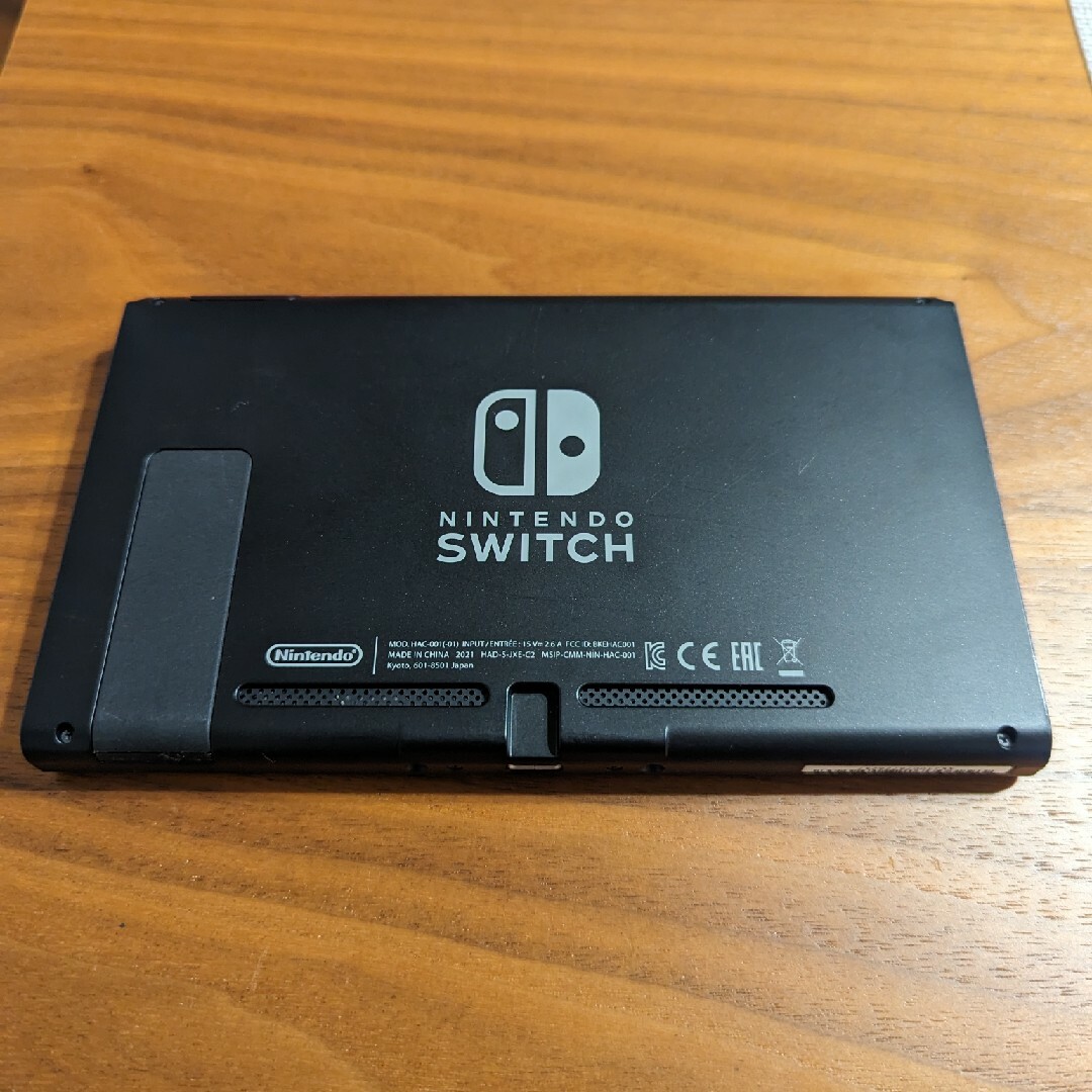 Nintendo Switch(ニンテンドースイッチ)のNintendo Switch  本体 エンタメ/ホビーのゲームソフト/ゲーム機本体(家庭用ゲーム機本体)の商品写真