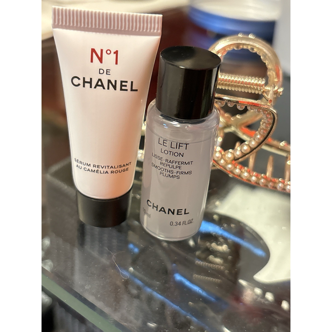 CHANEL(シャネル)のシャネル  サンプルセット コスメ/美容のスキンケア/基礎化粧品(化粧水/ローション)の商品写真